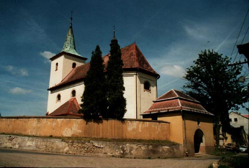 Greifendorfer Kirche St. Kathrina